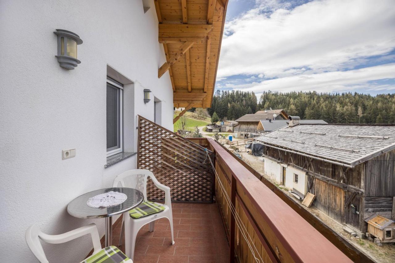 Ferienwohnung Gitschbergblick Теренто Екстер'єр фото